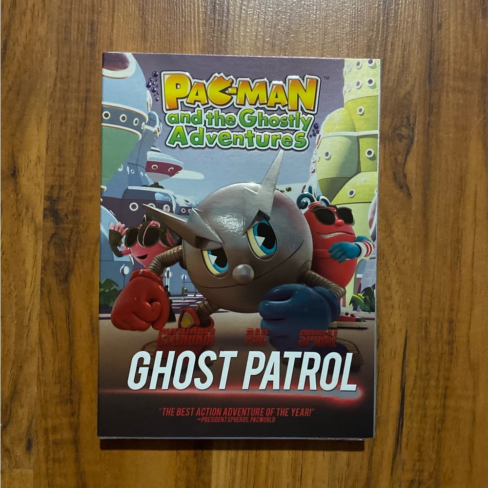 PAC-MAN and the Ghostly Adventures Ghost Patrol DVD 📀 Wide Screen